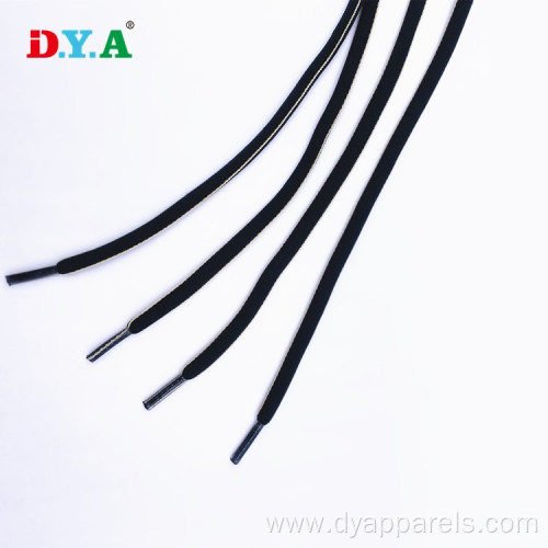 Customized colorful nylon round shoelace hoodie cord